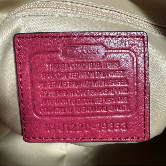 Coach Kristin Signature C Hobo Bag Purse - Picture 6 of 6